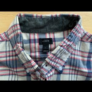 J. Crew men’s shirt, Large